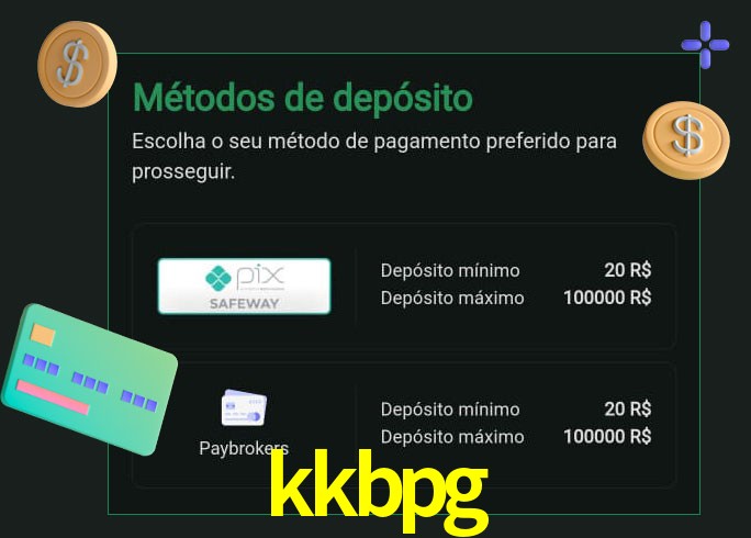 O cassino kkbpg oferece uma grande variedade de métodos de pagamento